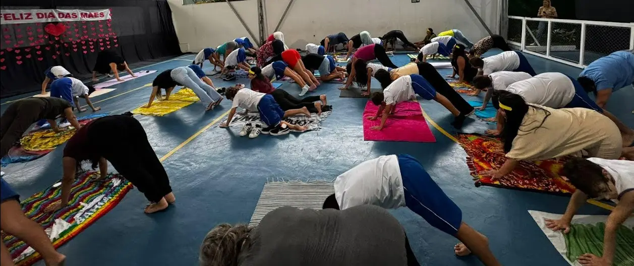 YogaTerapias - Jo Barbosa - Colégio Êxito
