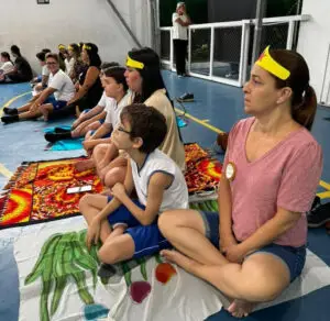 YogaTerapias - Jo Barbosa - Colégio Êxito - Dia das Mamães Maravilhas